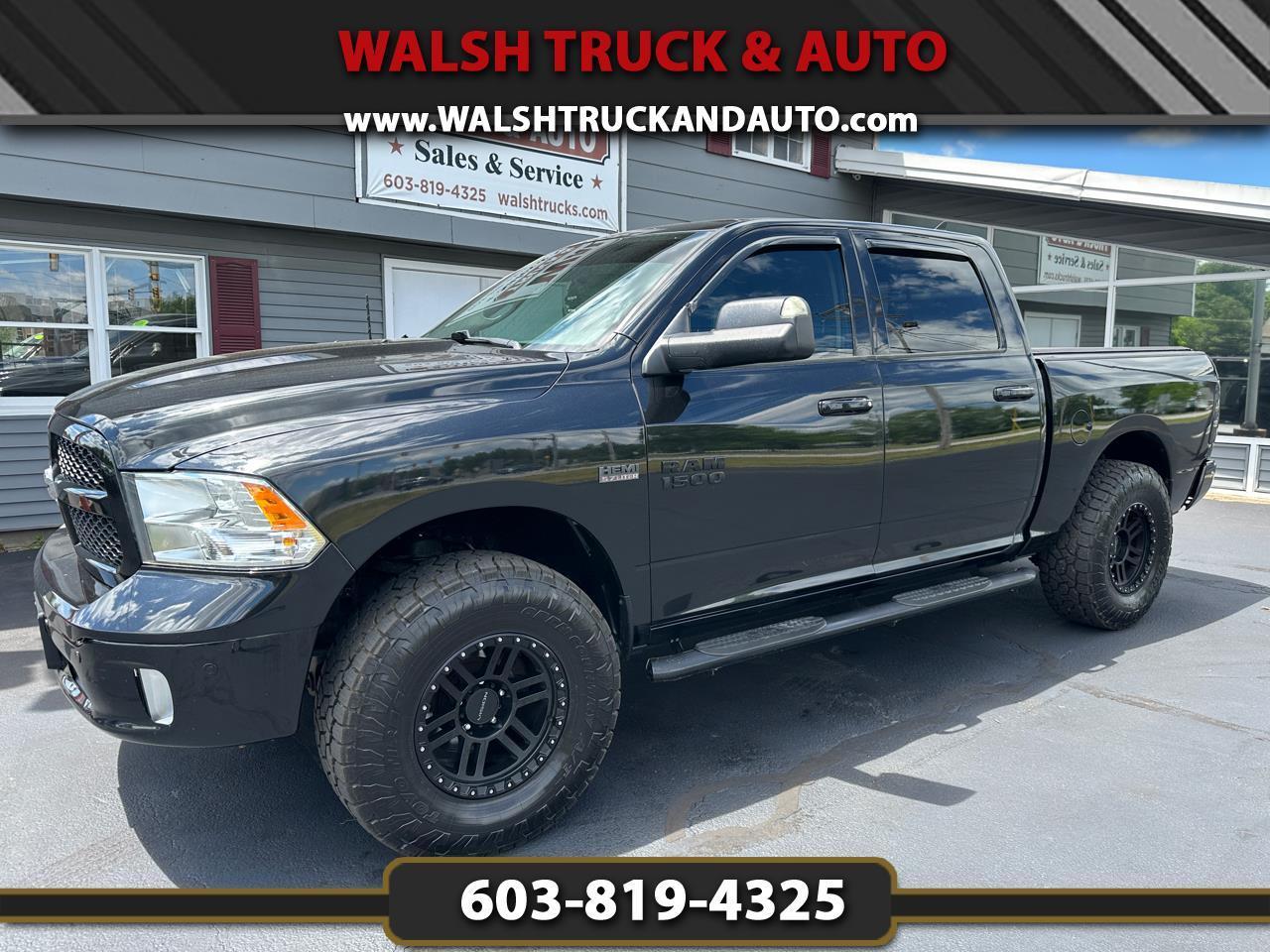 2019 RAM 1500 Classic SLT