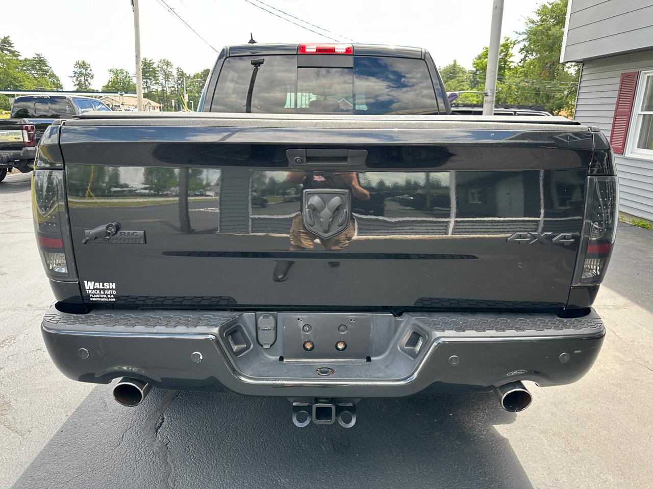RAM 1500 Classic Big Horn 4x4 Crew Cab 5'7" Box 2019
