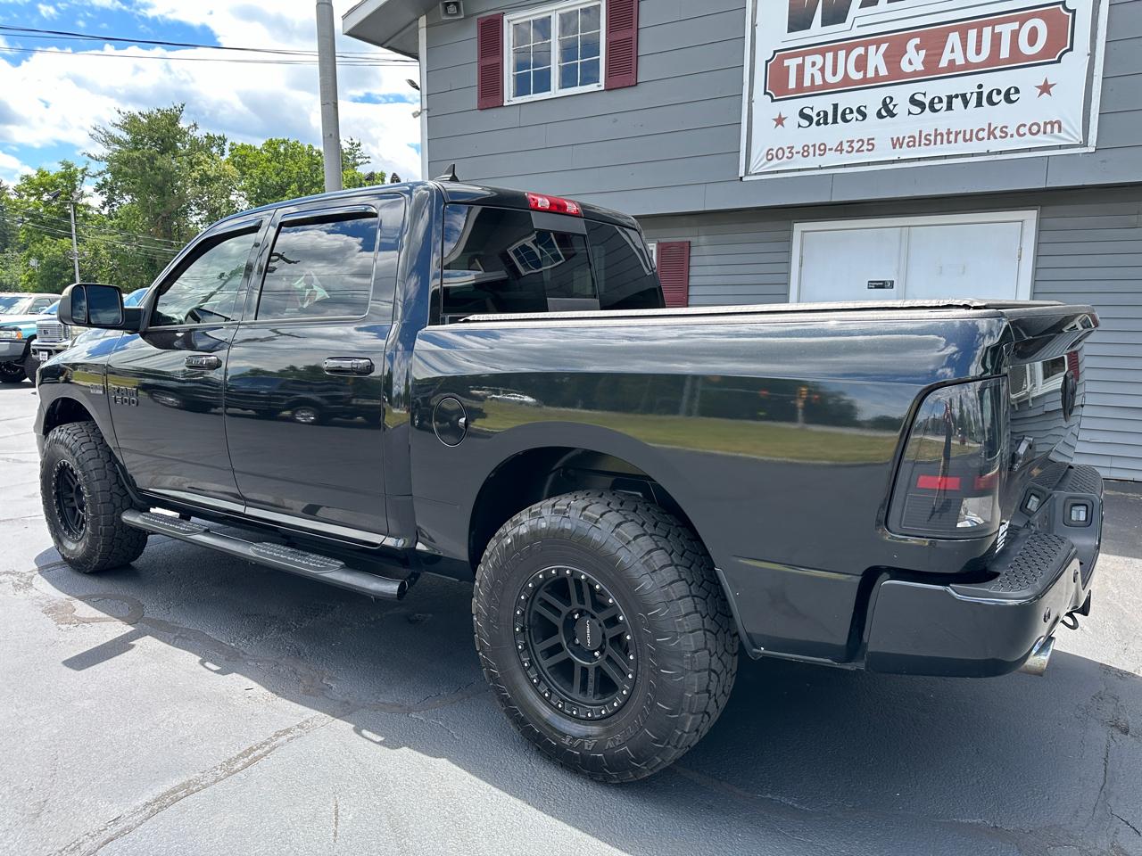 RAM 1500 Classic Big Horn 4x4 Crew Cab 5'7" Box 2019