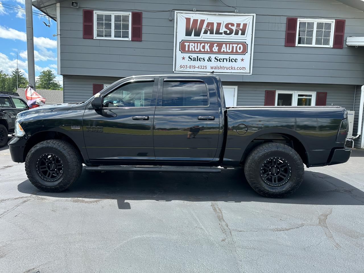 RAM 1500 Classic Big Horn 4x4 Crew Cab 5'7" Box 2019