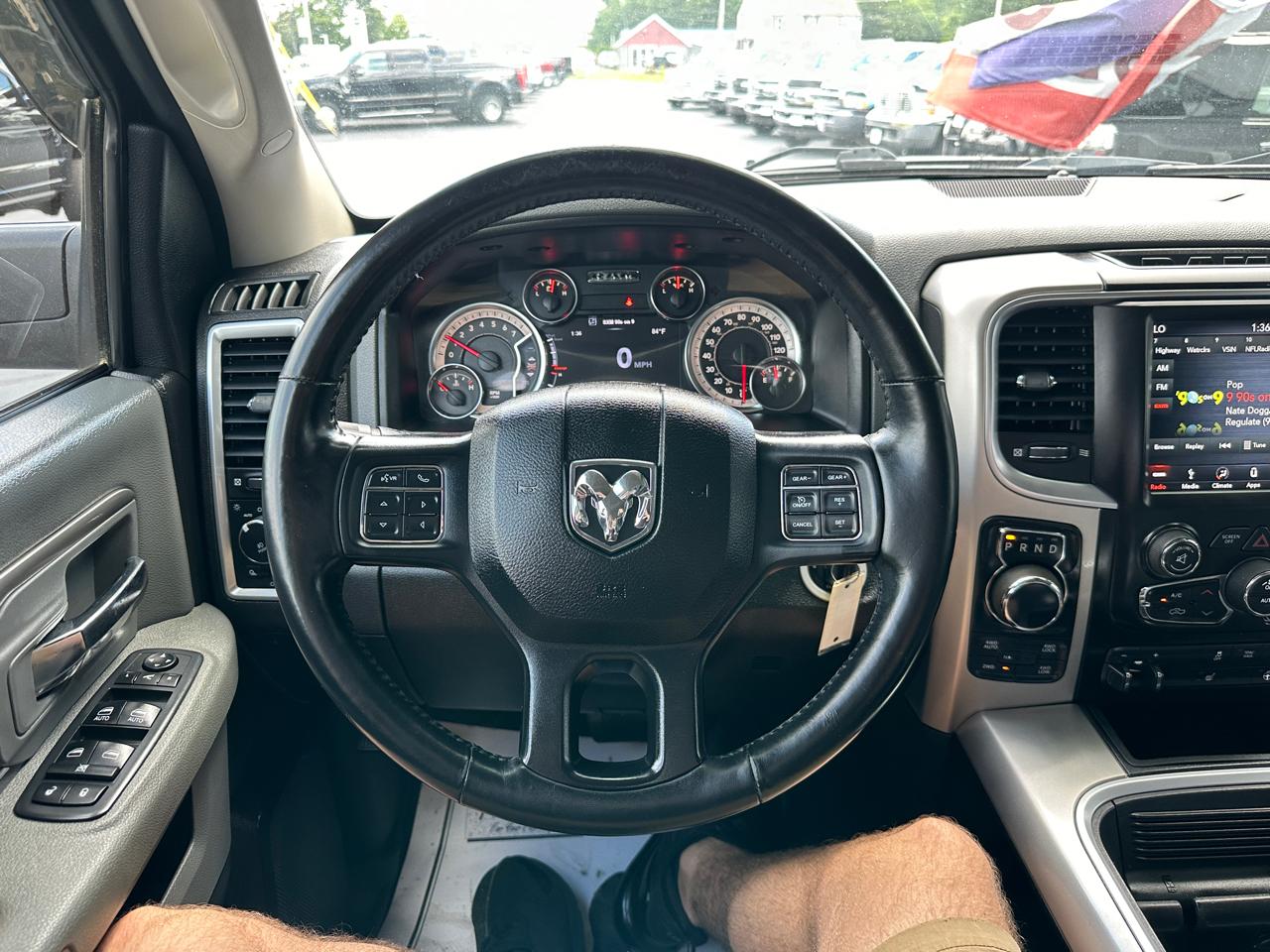 RAM 1500 Classic Big Horn 4x4 Crew Cab 5'7" Box 2019