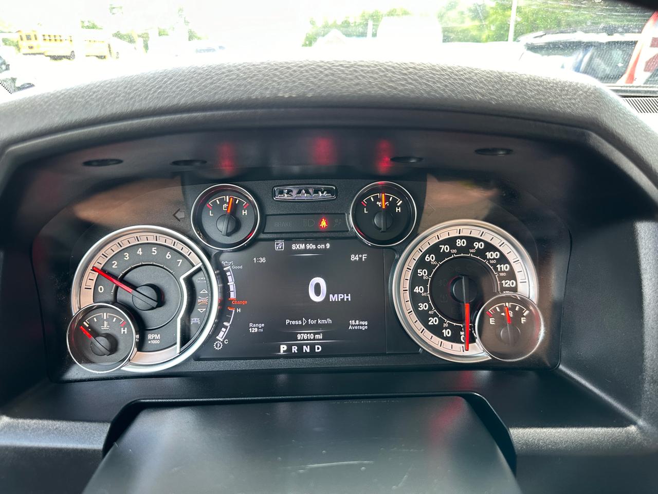 RAM 1500 Classic Big Horn 4x4 Crew Cab 5'7" Box 2019