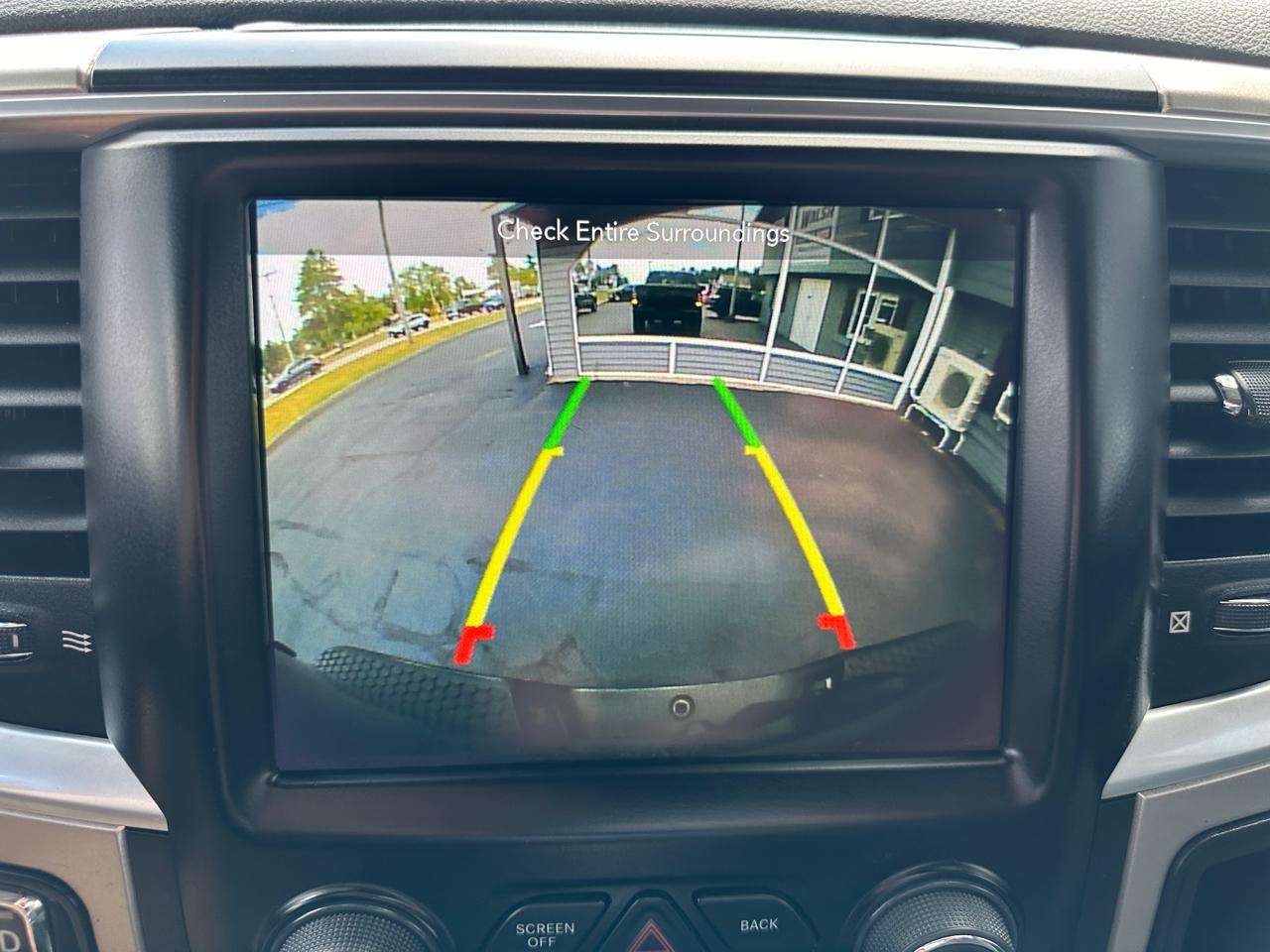 RAM 1500 Classic Big Horn 4x4 Crew Cab 5'7" Box 2019