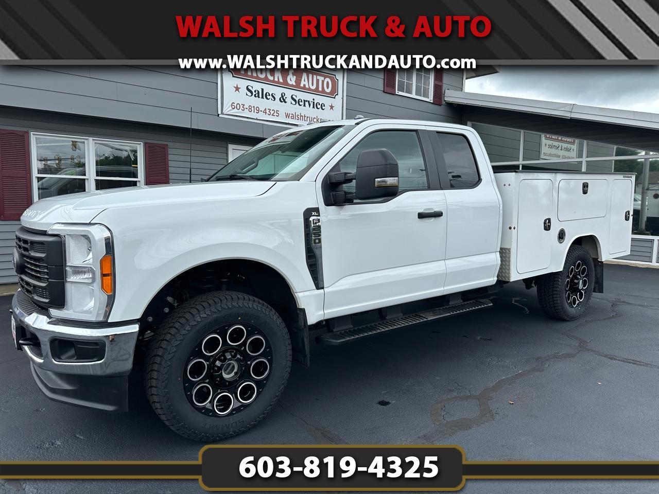 2023 Ford F-250 SD XL SuperCab Long Bed 4WD
