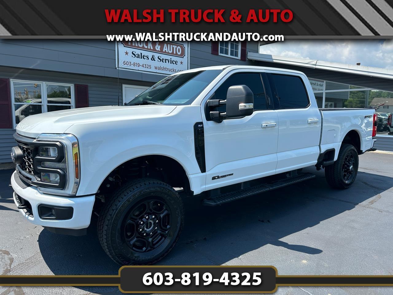 2024 Ford F-250 SD XLT Crew Cab Short Bed 4WD