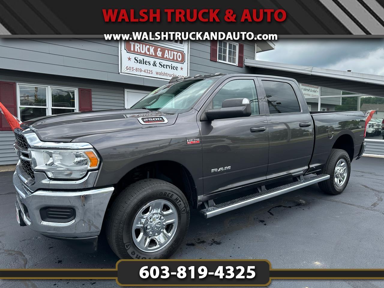 2020 RAM 2500 Tradesman Crew Cab 4WD