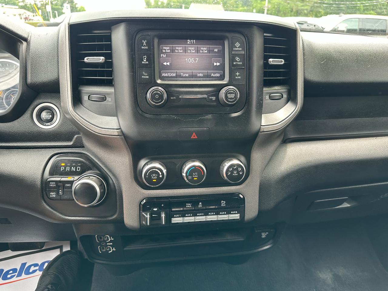 RAM 2500 Tradesman Crew Cab 4WD 2020