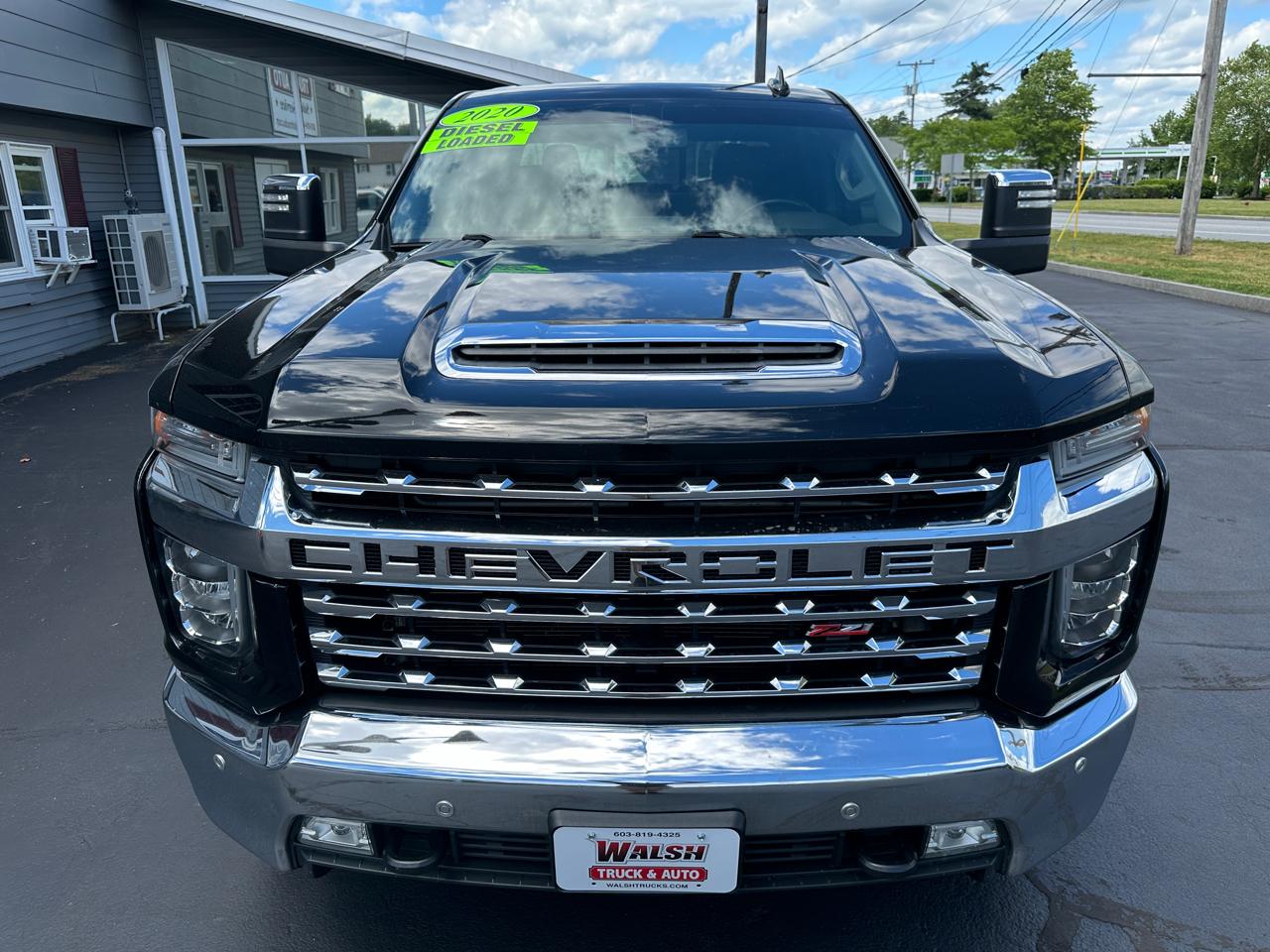 Chevrolet Silverado 2500HD LTZ Crew Cab 4WD 2020