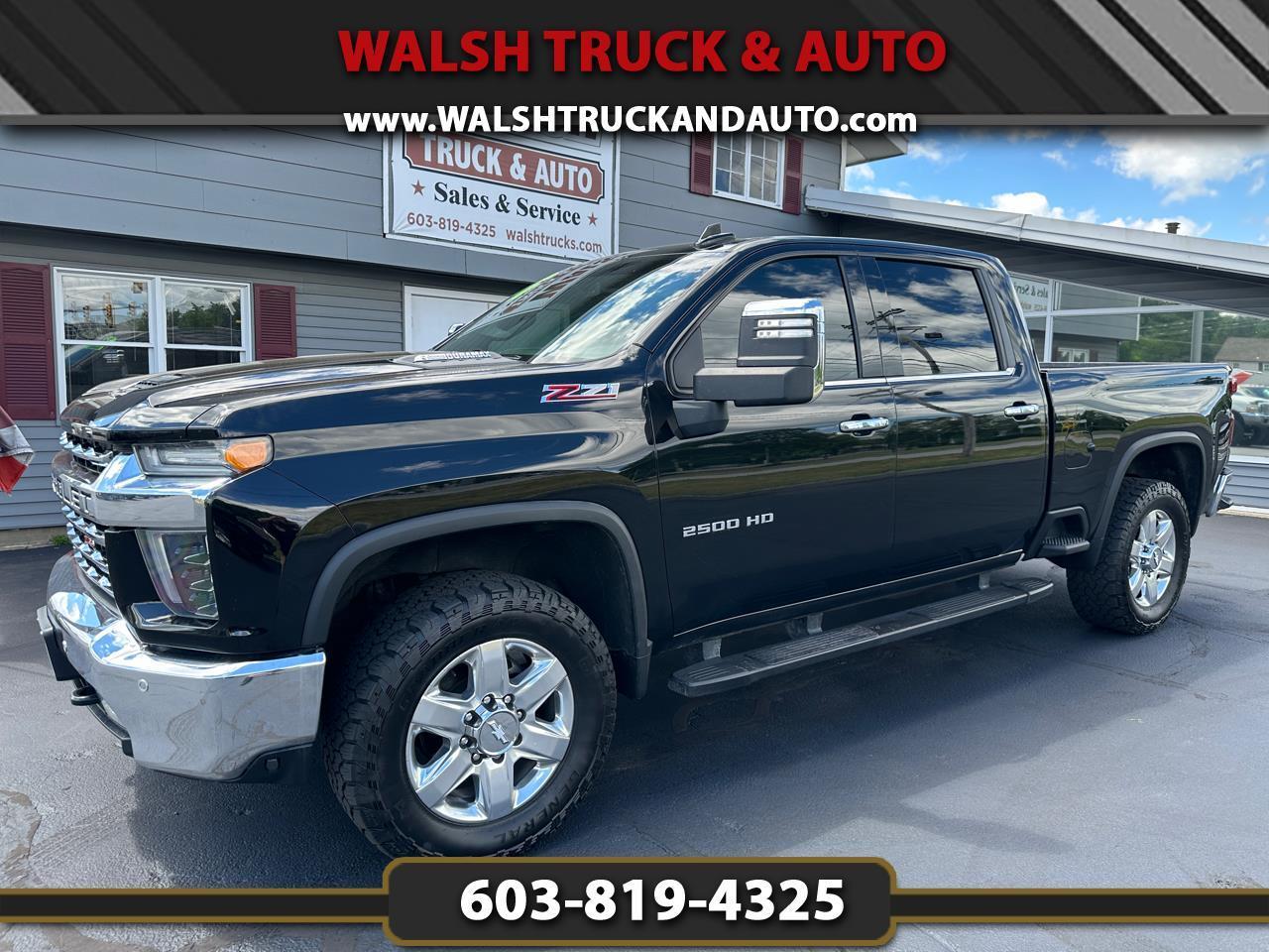 2020 Chevrolet Silverado 2500HD LTZ Crew Cab 4WD
