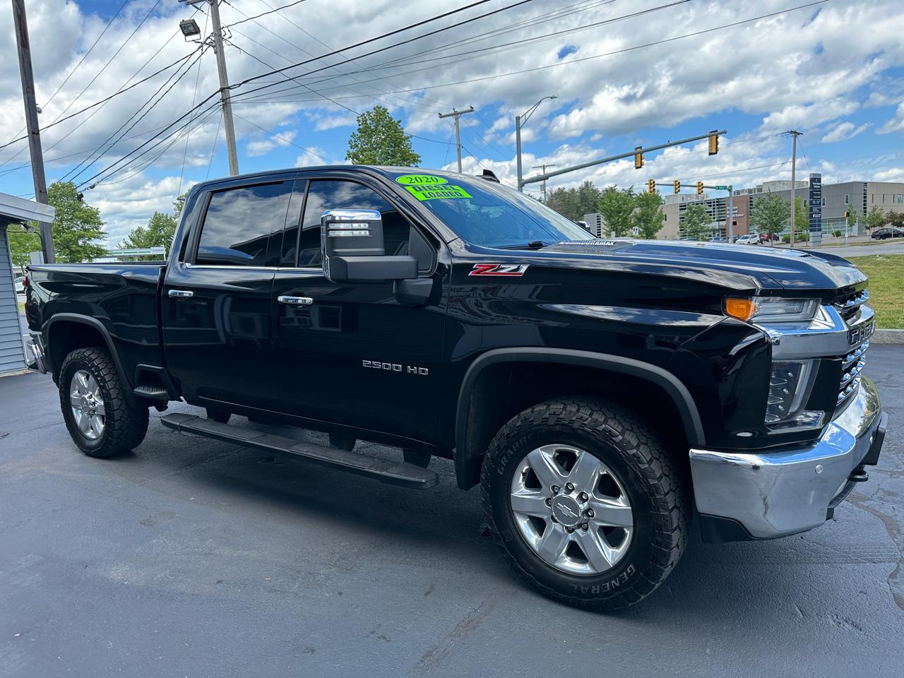 Chevrolet Silverado 2500HD LTZ Crew Cab 4WD 2020