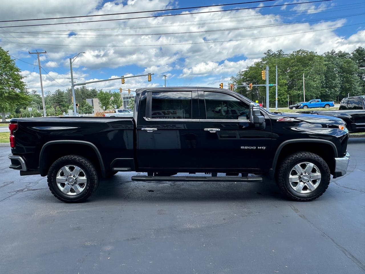 Chevrolet Silverado 2500HD LTZ Crew Cab 4WD 2020