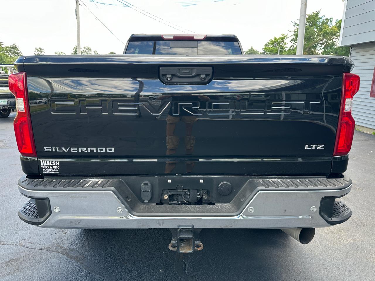 Chevrolet Silverado 2500HD LTZ Crew Cab 4WD 2020