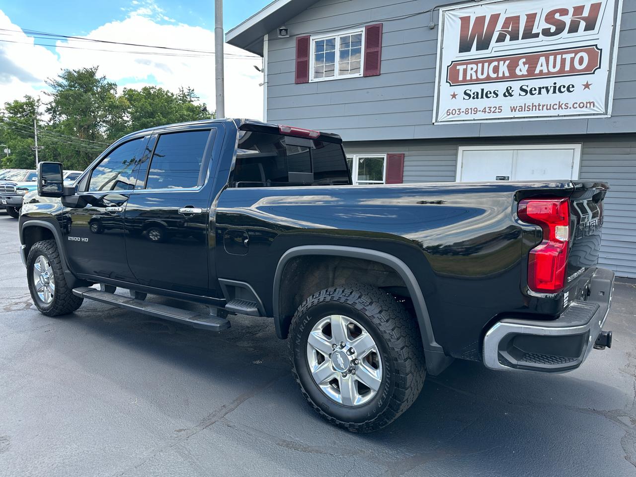Chevrolet Silverado 2500HD LTZ Crew Cab 4WD 2020