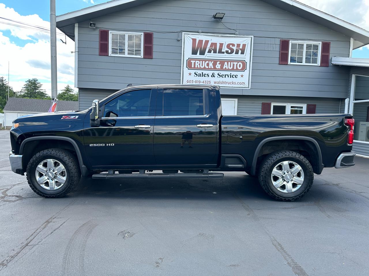 Chevrolet Silverado 2500HD LTZ Crew Cab 4WD 2020