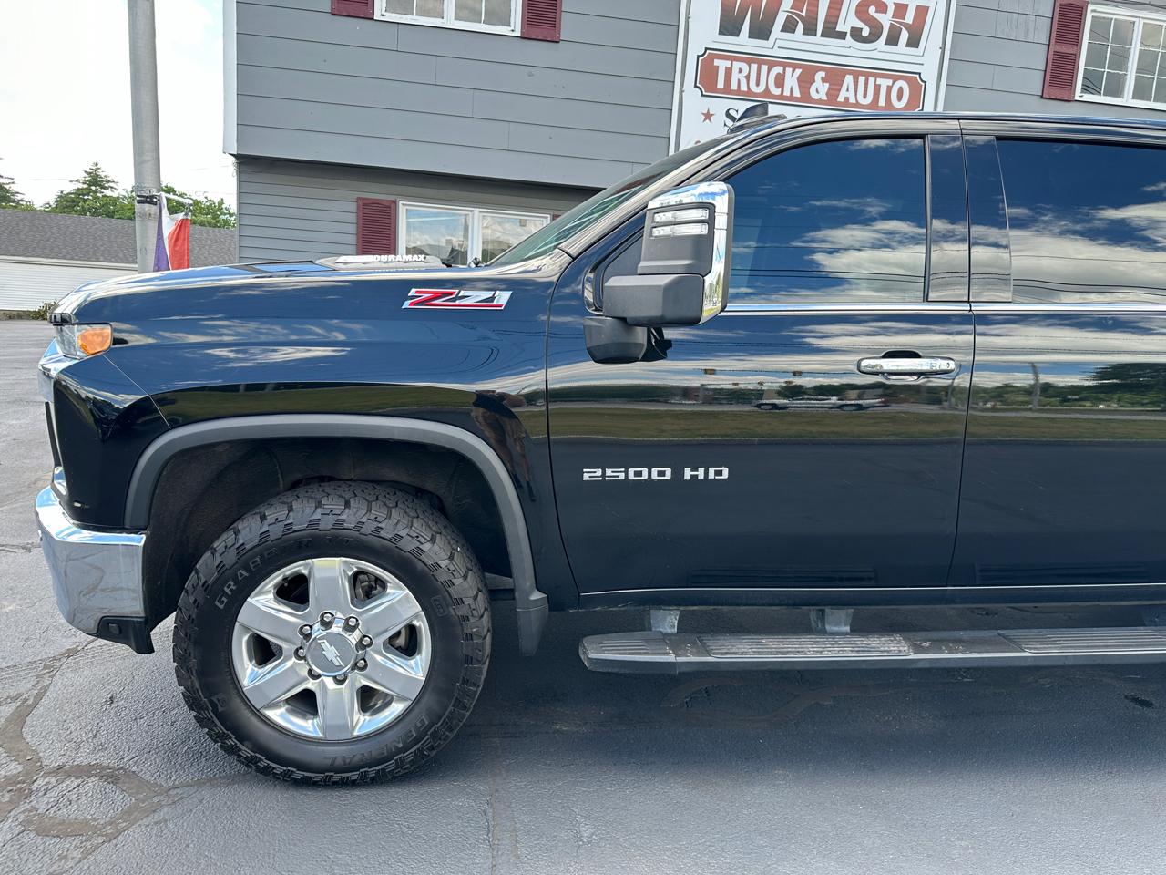 Chevrolet Silverado 2500HD LTZ Crew Cab 4WD 2020