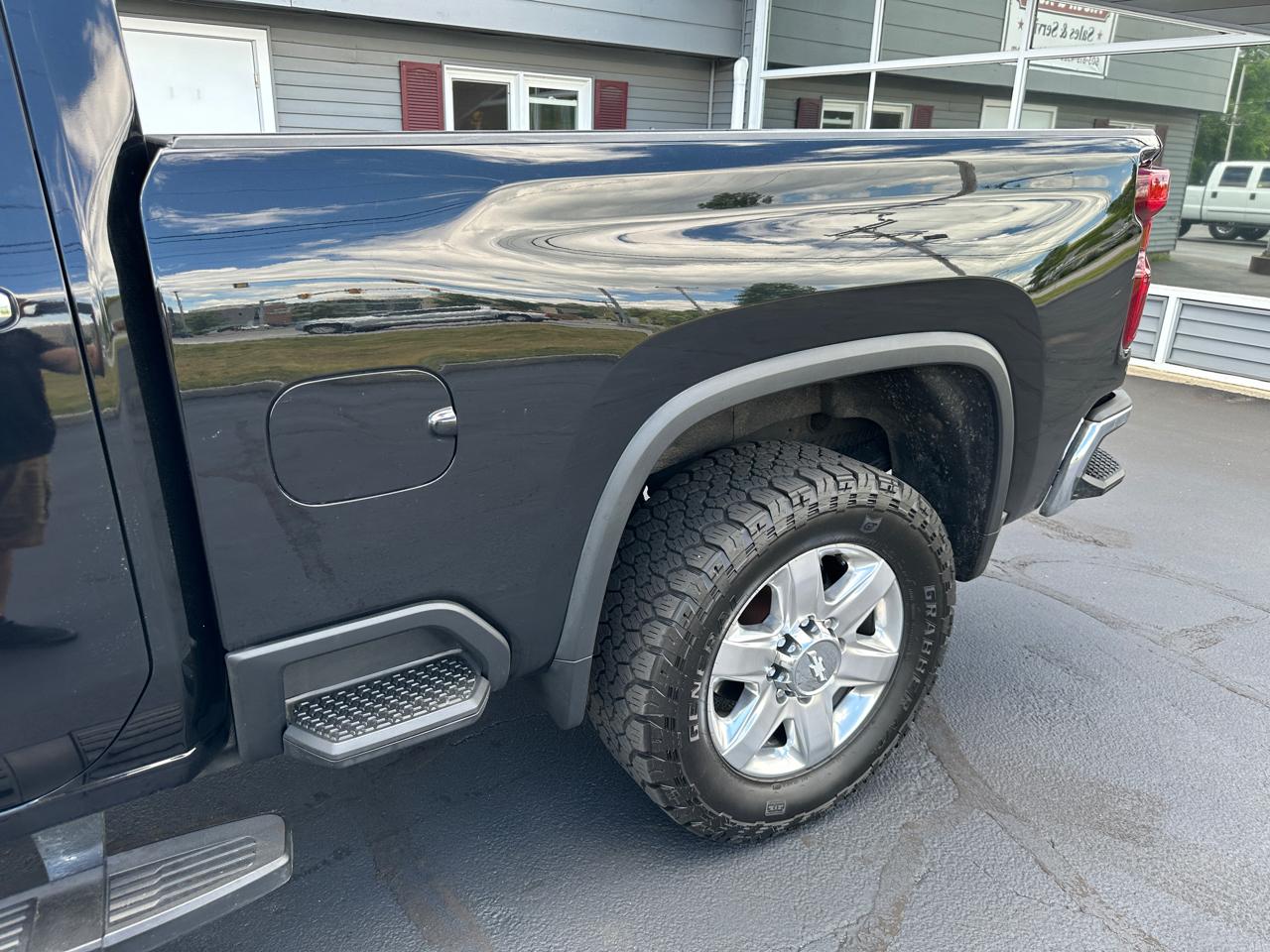 Chevrolet Silverado 2500HD LTZ Crew Cab 4WD 2020