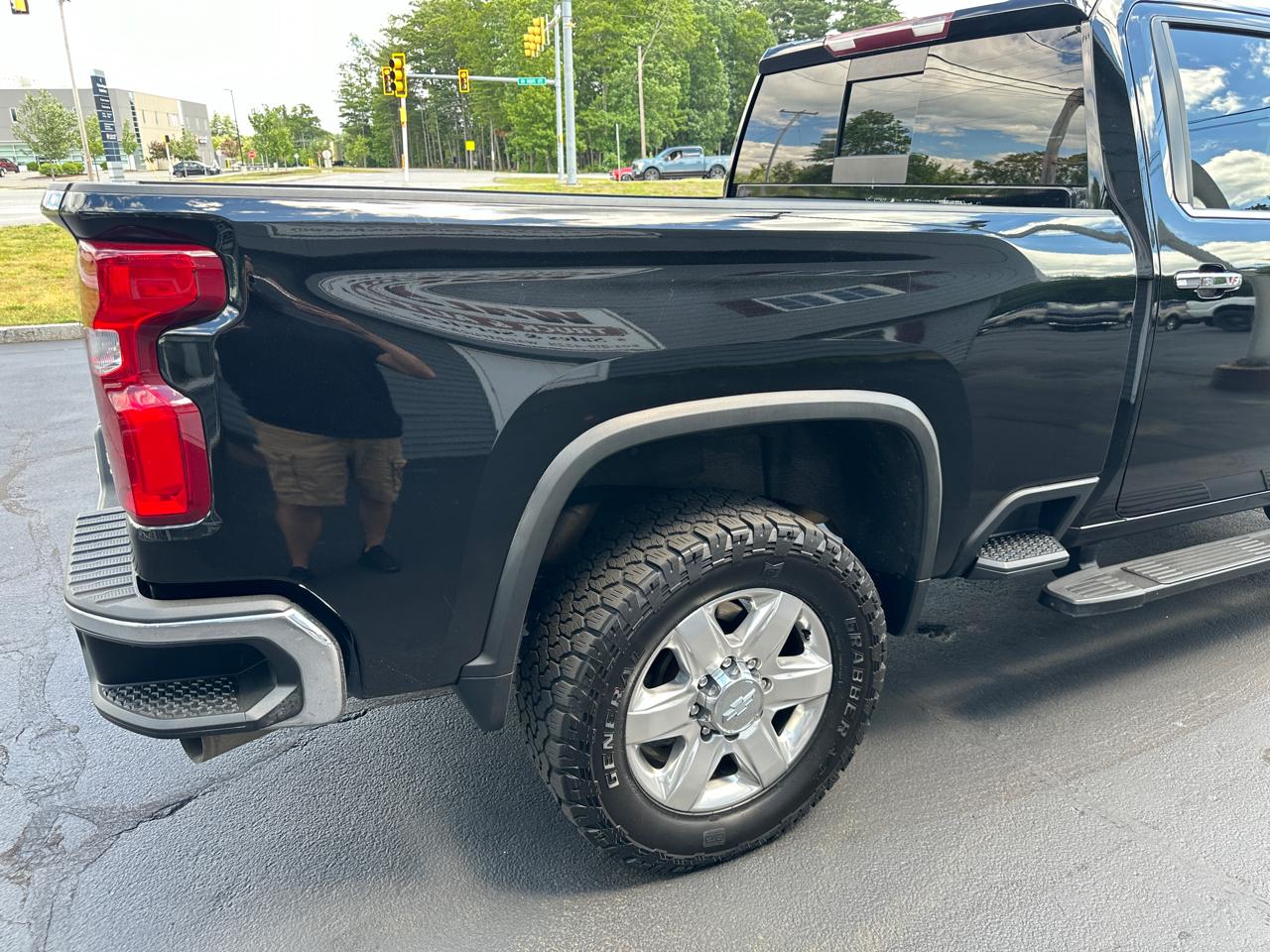 Chevrolet Silverado 2500HD LTZ Crew Cab 4WD 2020