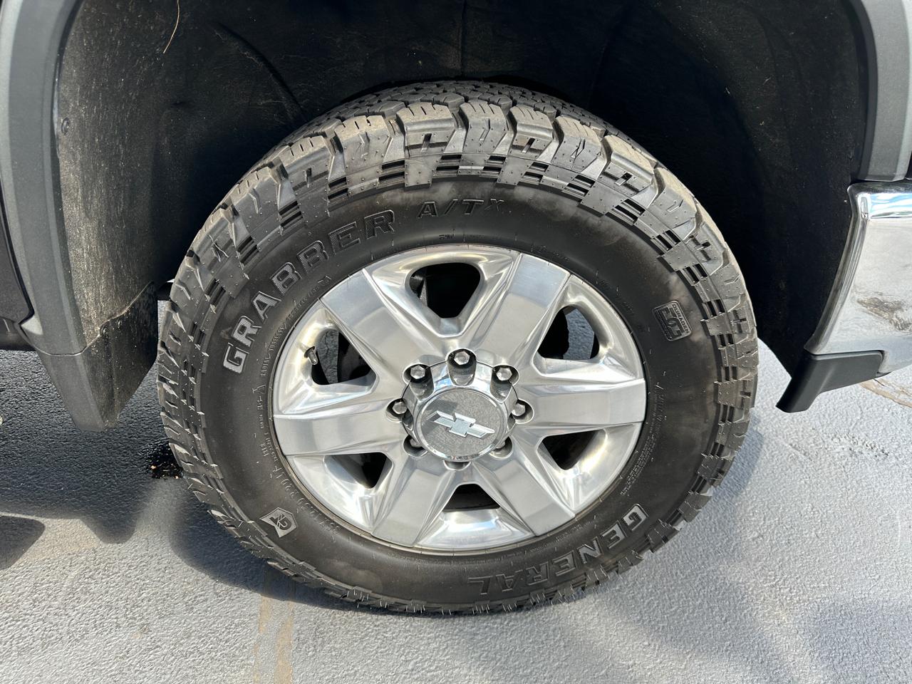 Chevrolet Silverado 2500HD LTZ Crew Cab 4WD 2020