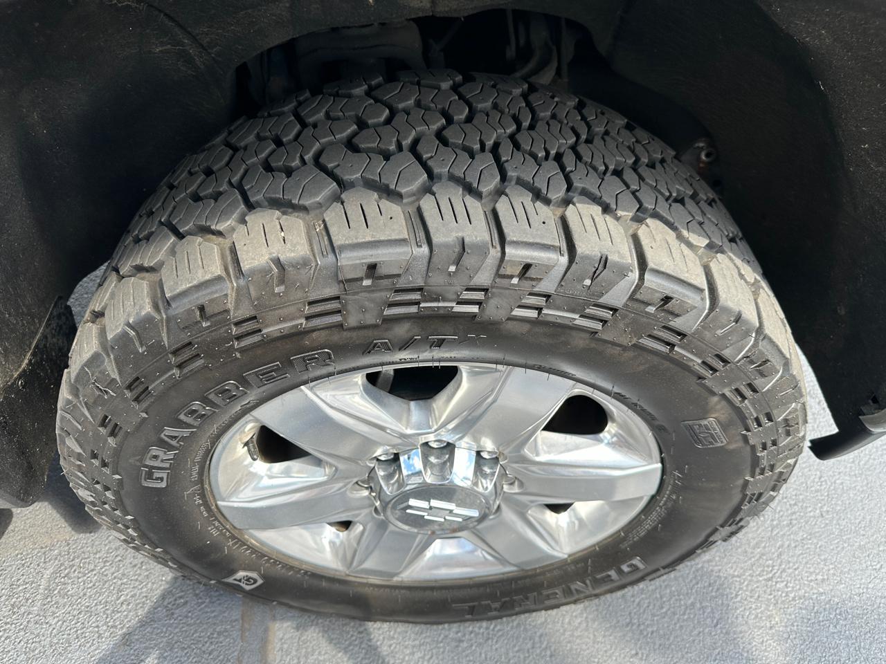Chevrolet Silverado 2500HD LTZ Crew Cab 4WD 2020