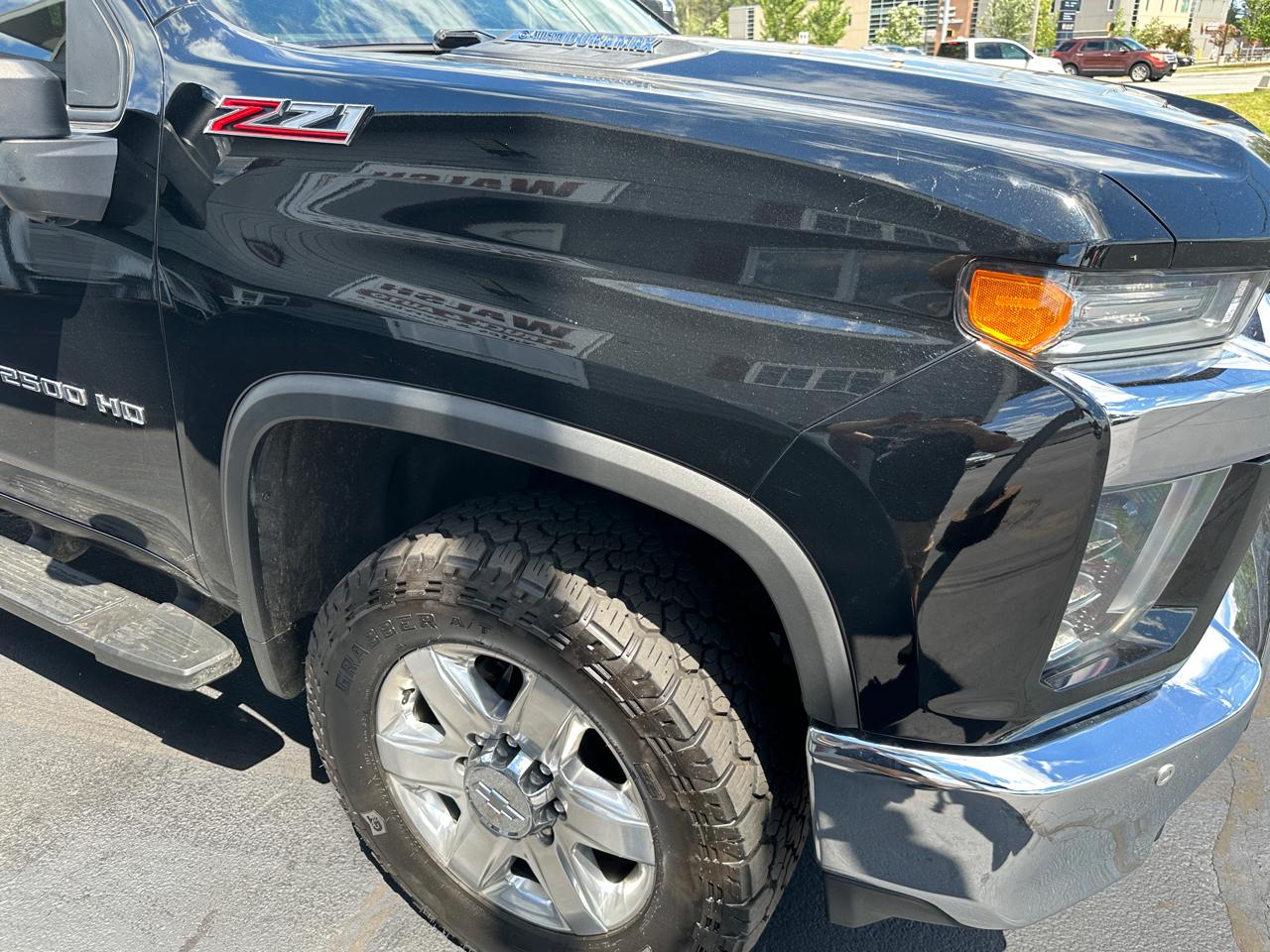 Chevrolet Silverado 2500HD LTZ Crew Cab 4WD 2020
