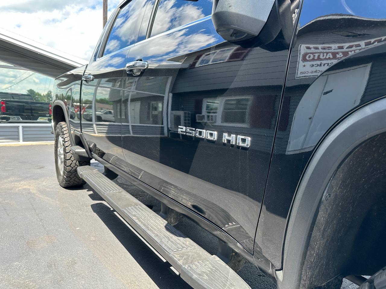 Chevrolet Silverado 2500HD LTZ Crew Cab 4WD 2020