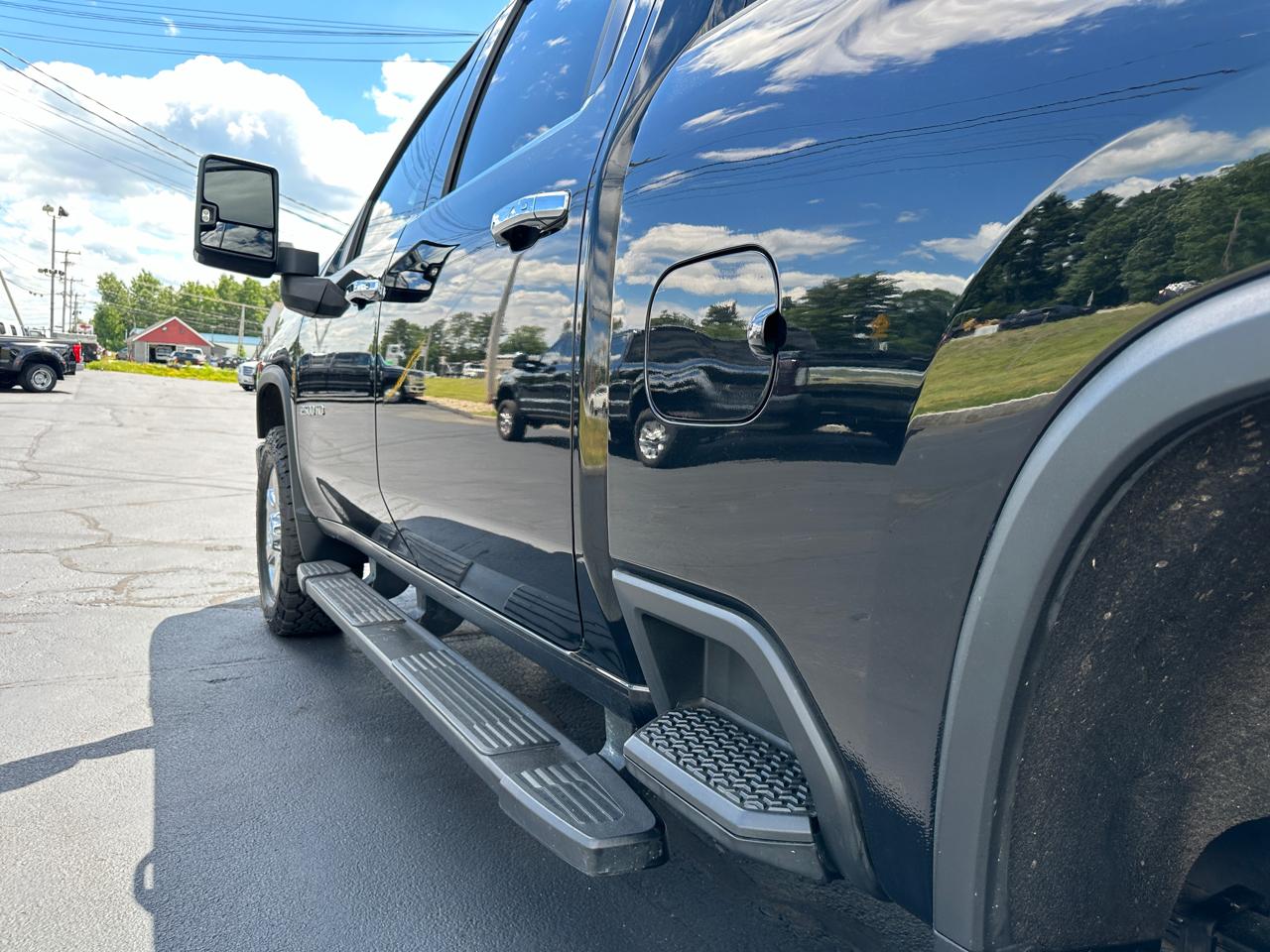 Chevrolet Silverado 2500HD LTZ Crew Cab 4WD 2020