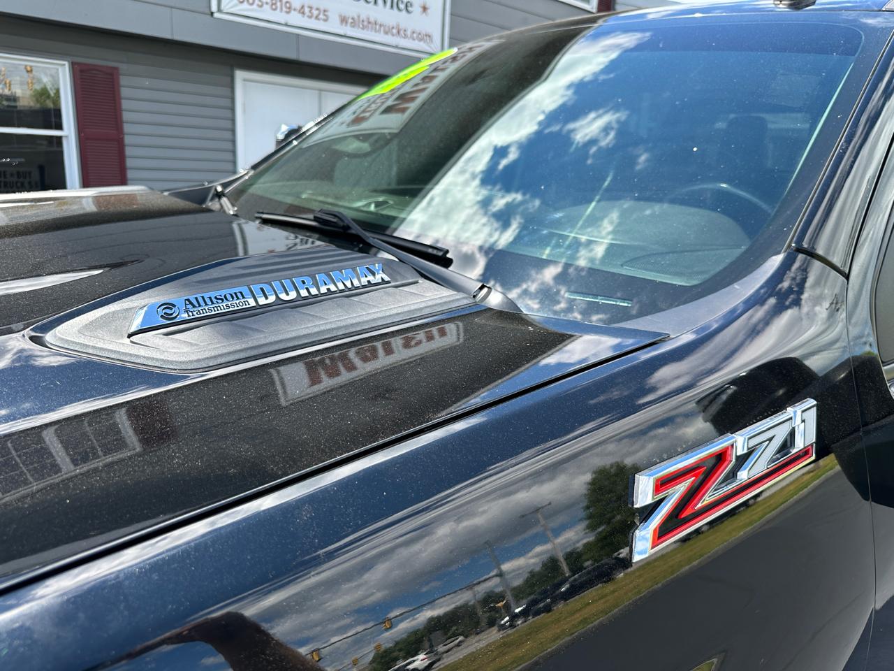 Chevrolet Silverado 2500HD LTZ Crew Cab 4WD 2020