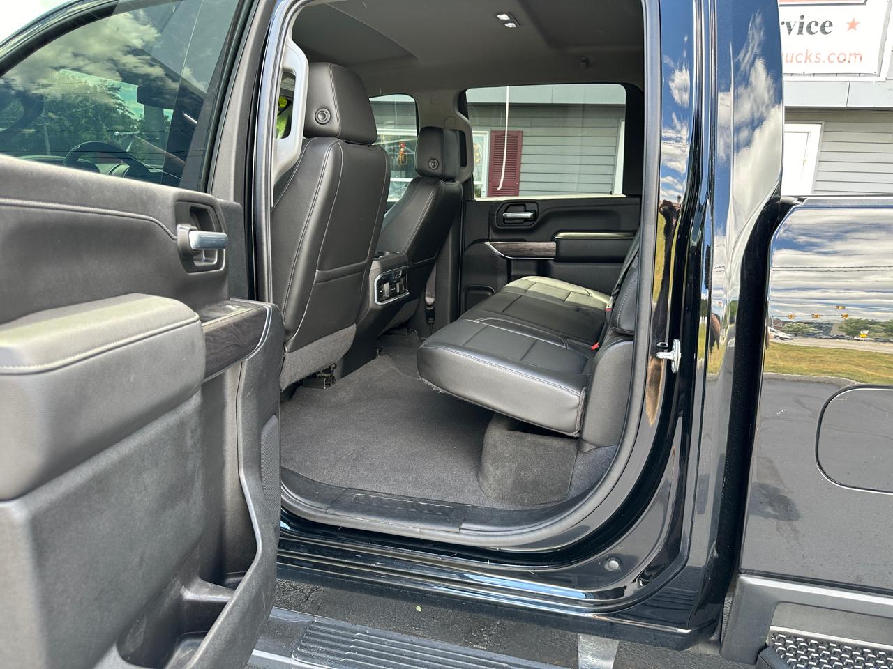Chevrolet Silverado 2500HD LTZ Crew Cab 4WD 2020