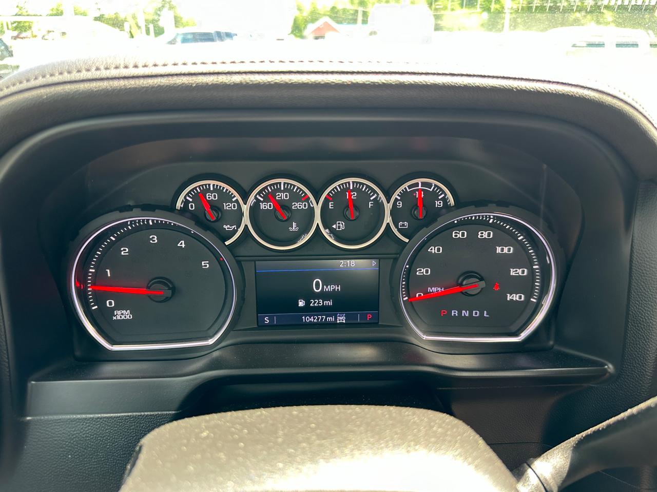 Chevrolet Silverado 2500HD LTZ Crew Cab 4WD 2020