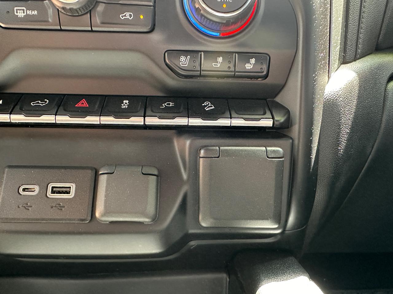 Chevrolet Silverado 2500HD LTZ Crew Cab 4WD 2020