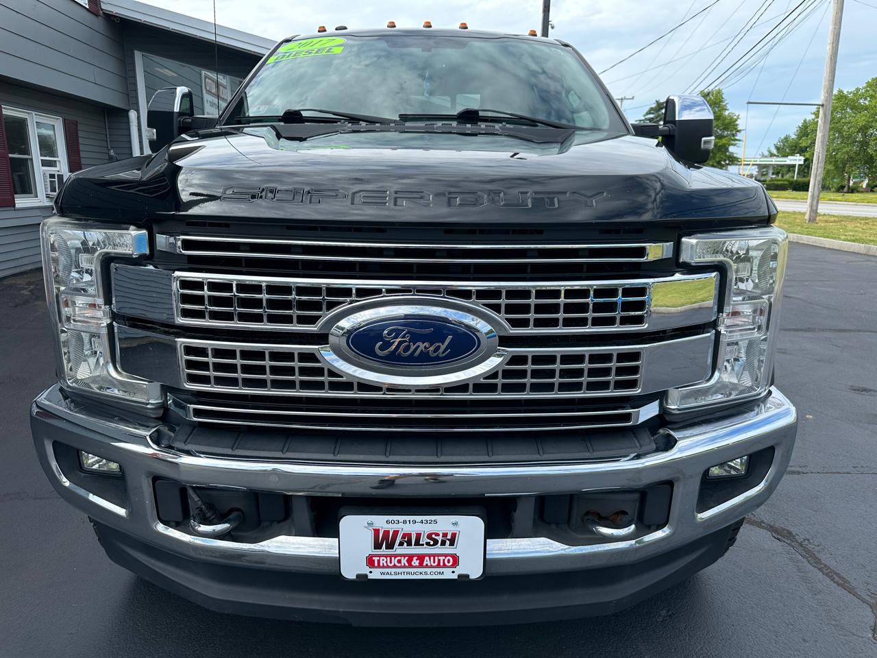 Ford F-250 SD Lariat Crew Cab 4WD 2017
