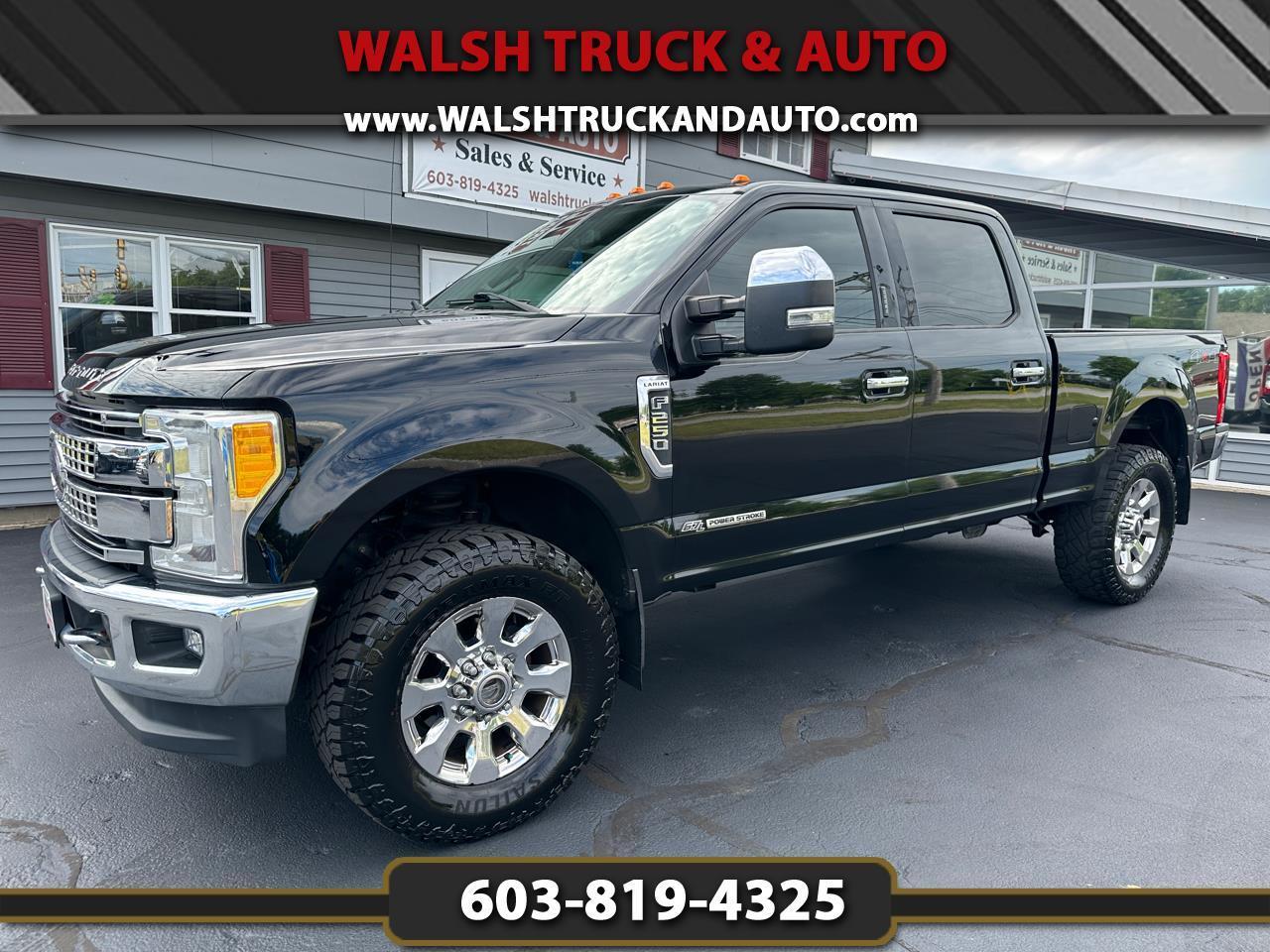 2017 Ford F-250 SD Lariat Crew Cab 4WD
