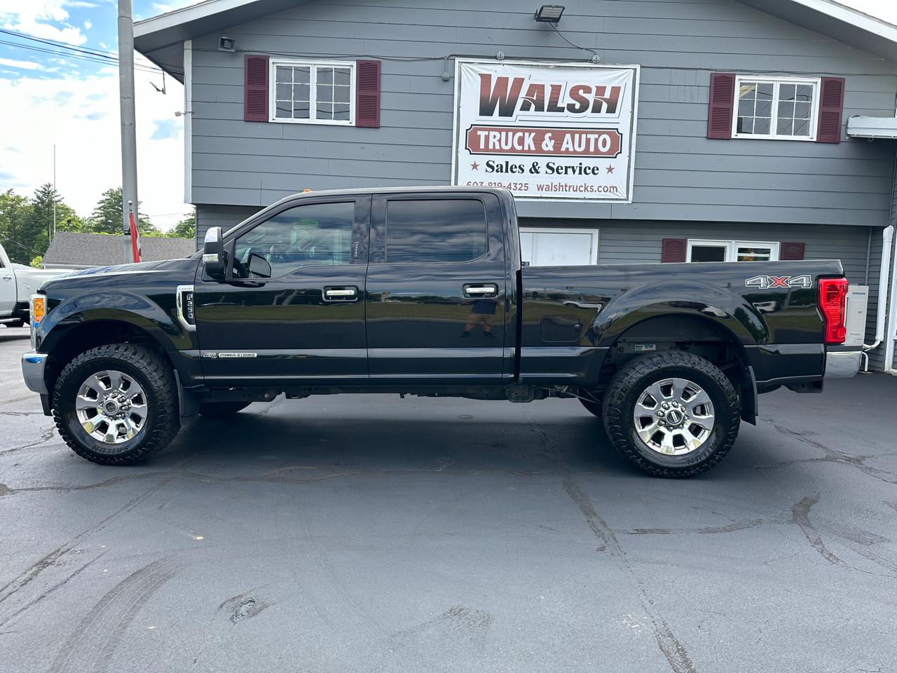 Ford F-250 SD Lariat Crew Cab 4WD 2017