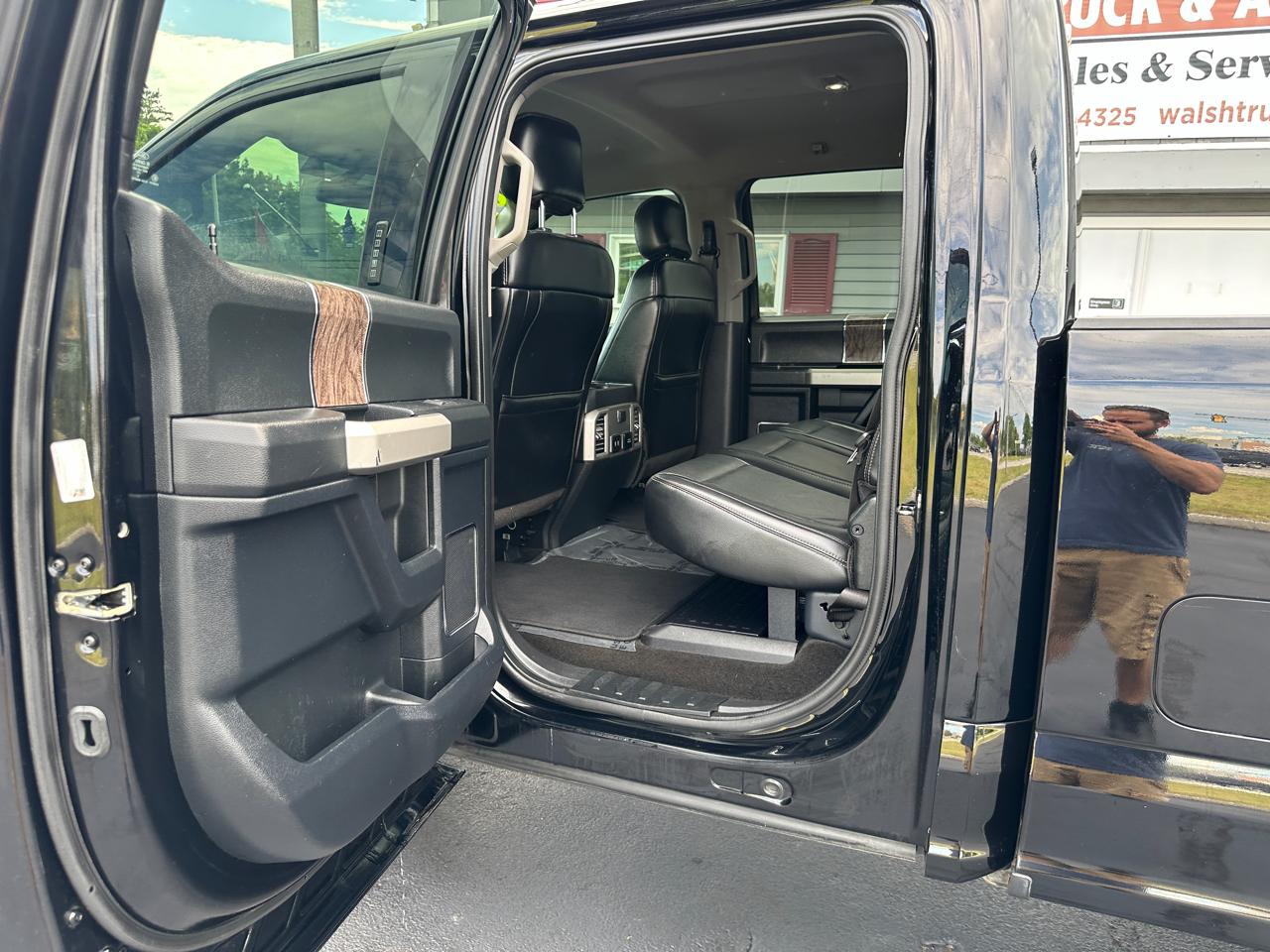 Ford F-250 SD Lariat Crew Cab 4WD 2017
