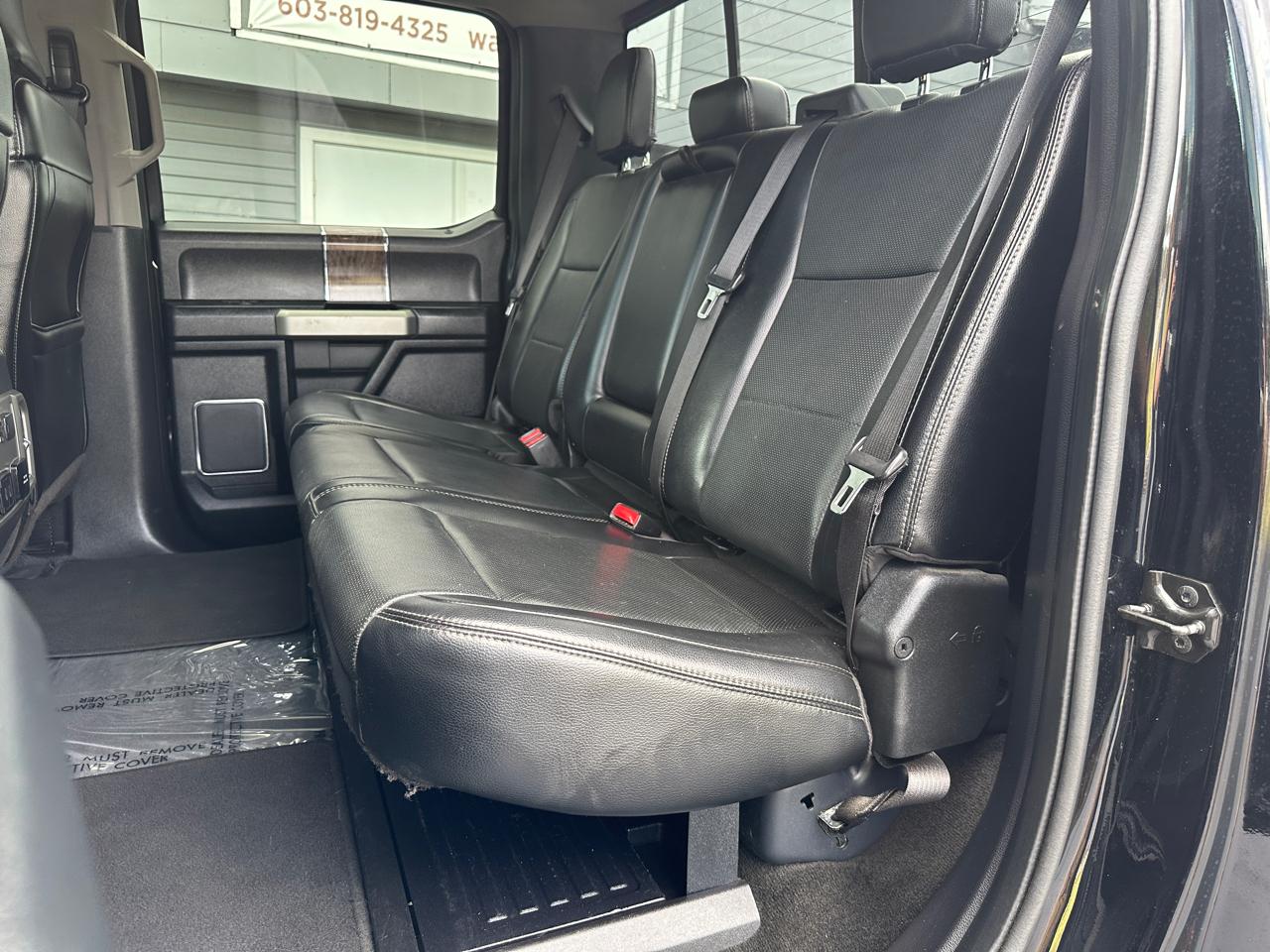 Ford F-250 SD Lariat Crew Cab 4WD 2017