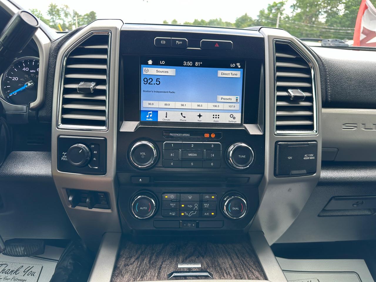 Ford F-250 SD Lariat Crew Cab 4WD 2017