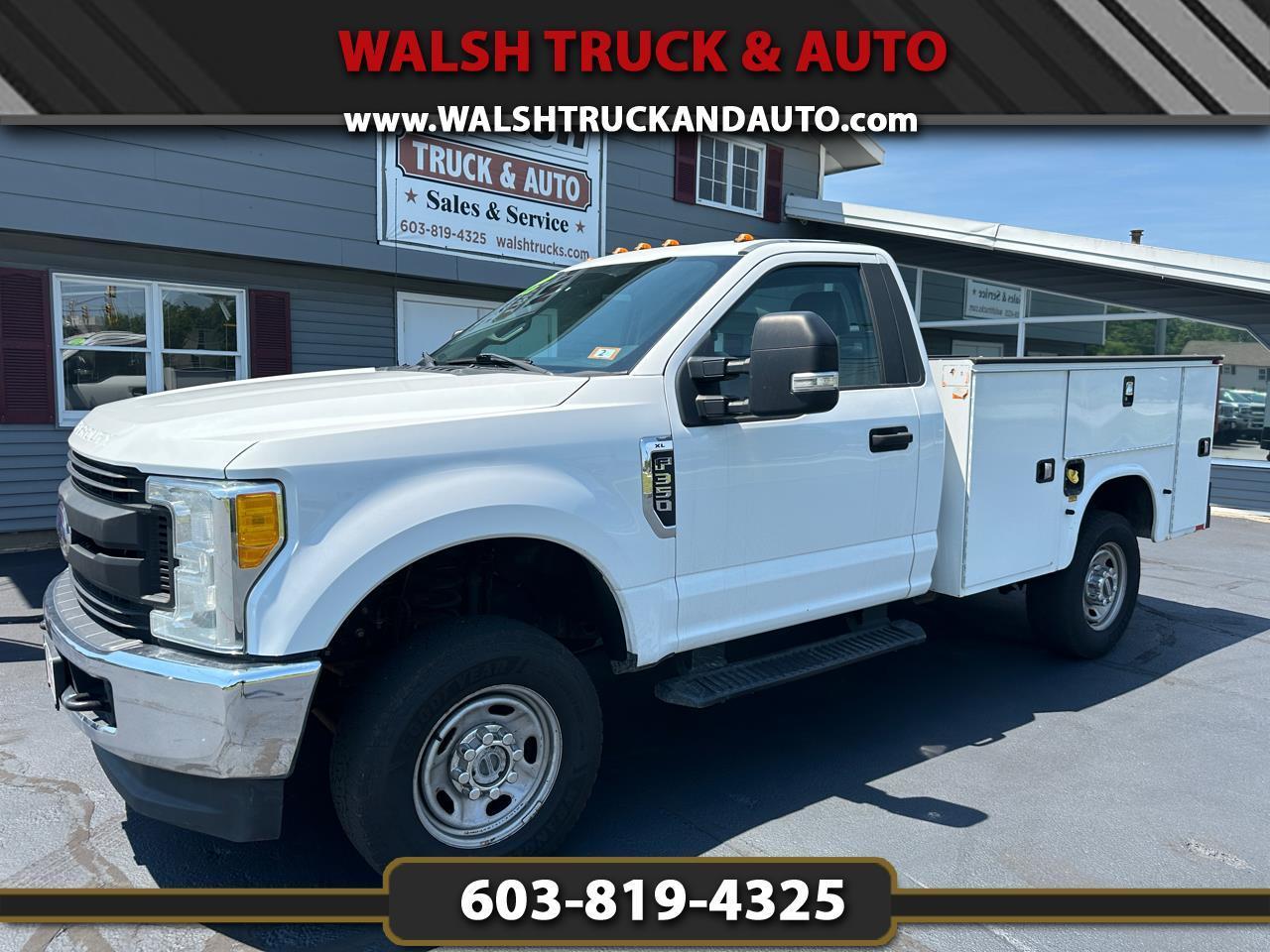 2017 Ford F-350 SD XL Reg. Cab 4WD