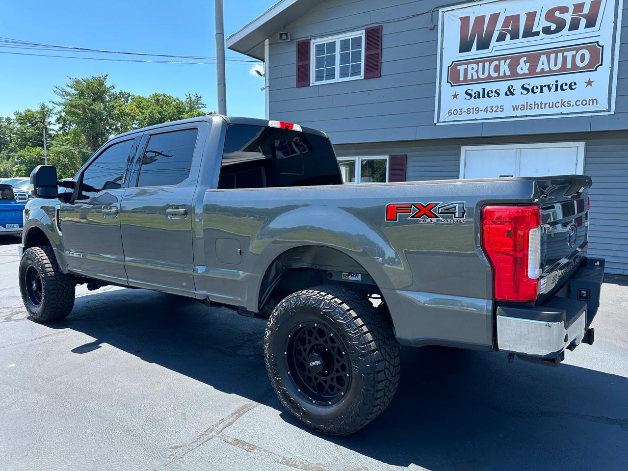 Ford F-250 SD Lariat Crew Cab 4WD 2019