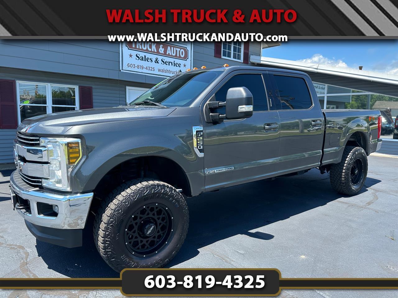 2019 Ford F-250 SD Lariat Crew Cab 4WD