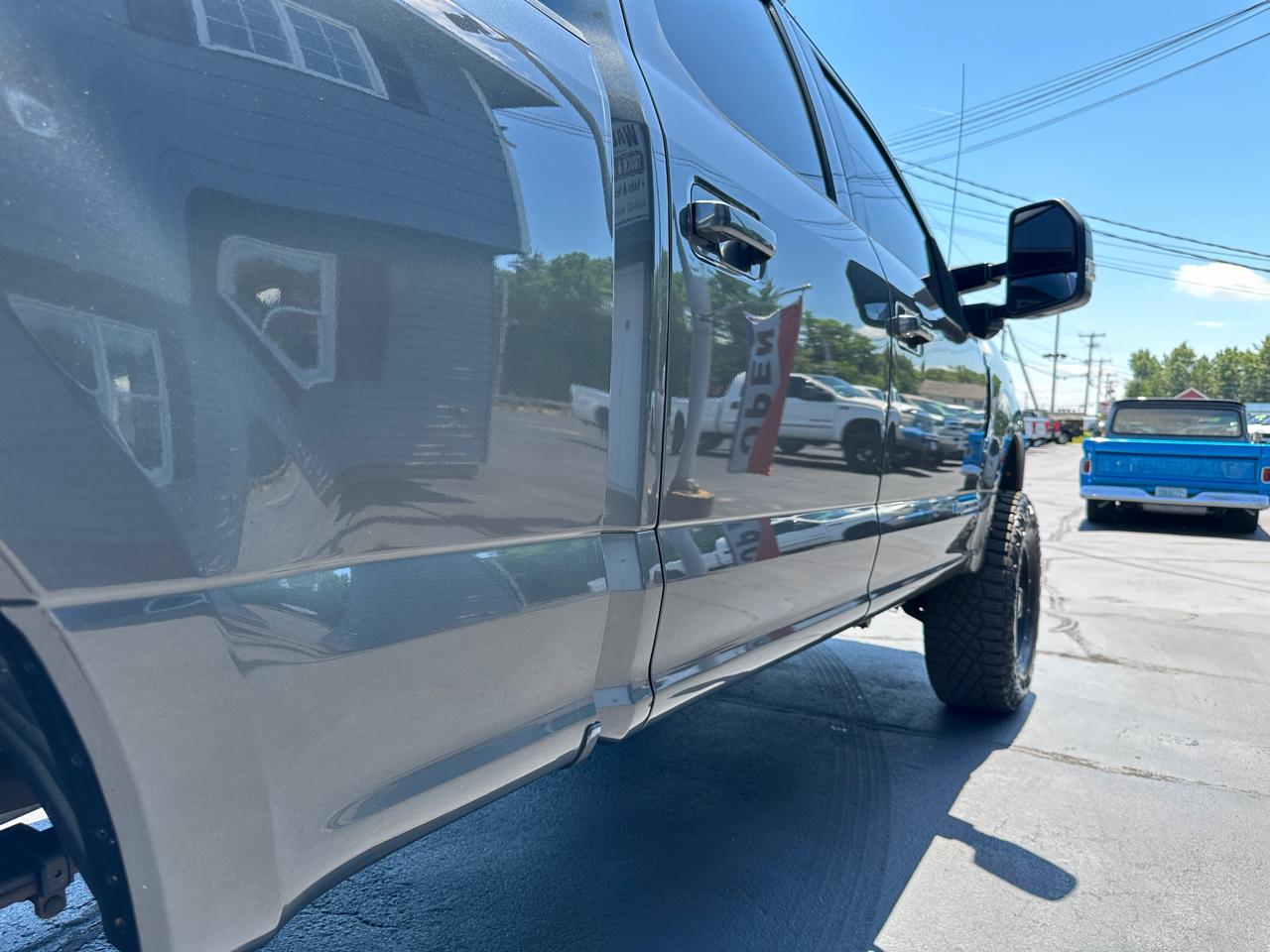 Ford F-250 SD Lariat Crew Cab 4WD 2019