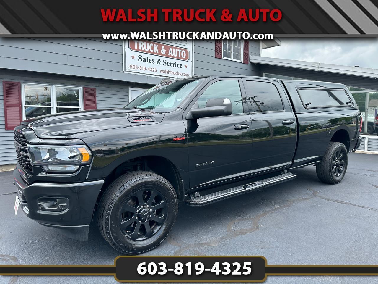 2022 RAM 2500 Big Horn 4x4 Crew Cab 8' Box