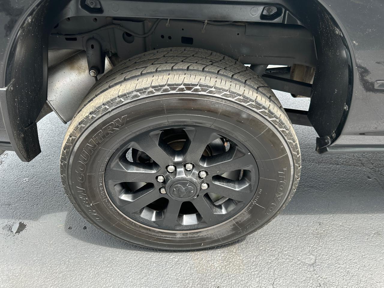 RAM 2500 Big Horn 4x4 Crew Cab 8' Box 2022
