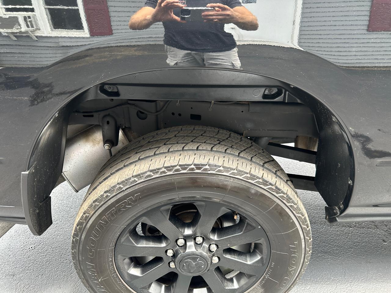 RAM 2500 Big Horn 4x4 Crew Cab 8' Box 2022