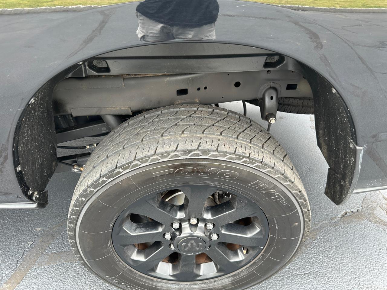 RAM 2500 Big Horn 4x4 Crew Cab 8' Box 2022
