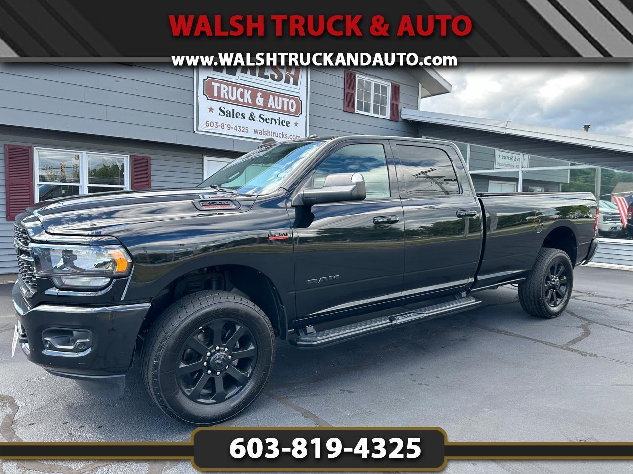 2022 RAM 2500 Big Horn 4x4 Crew Cab 8' Box