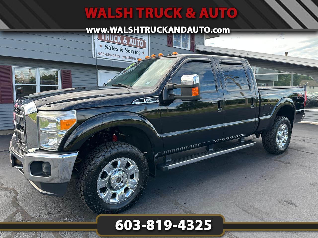 2016 Ford F250 LARIAT CREW CAB
