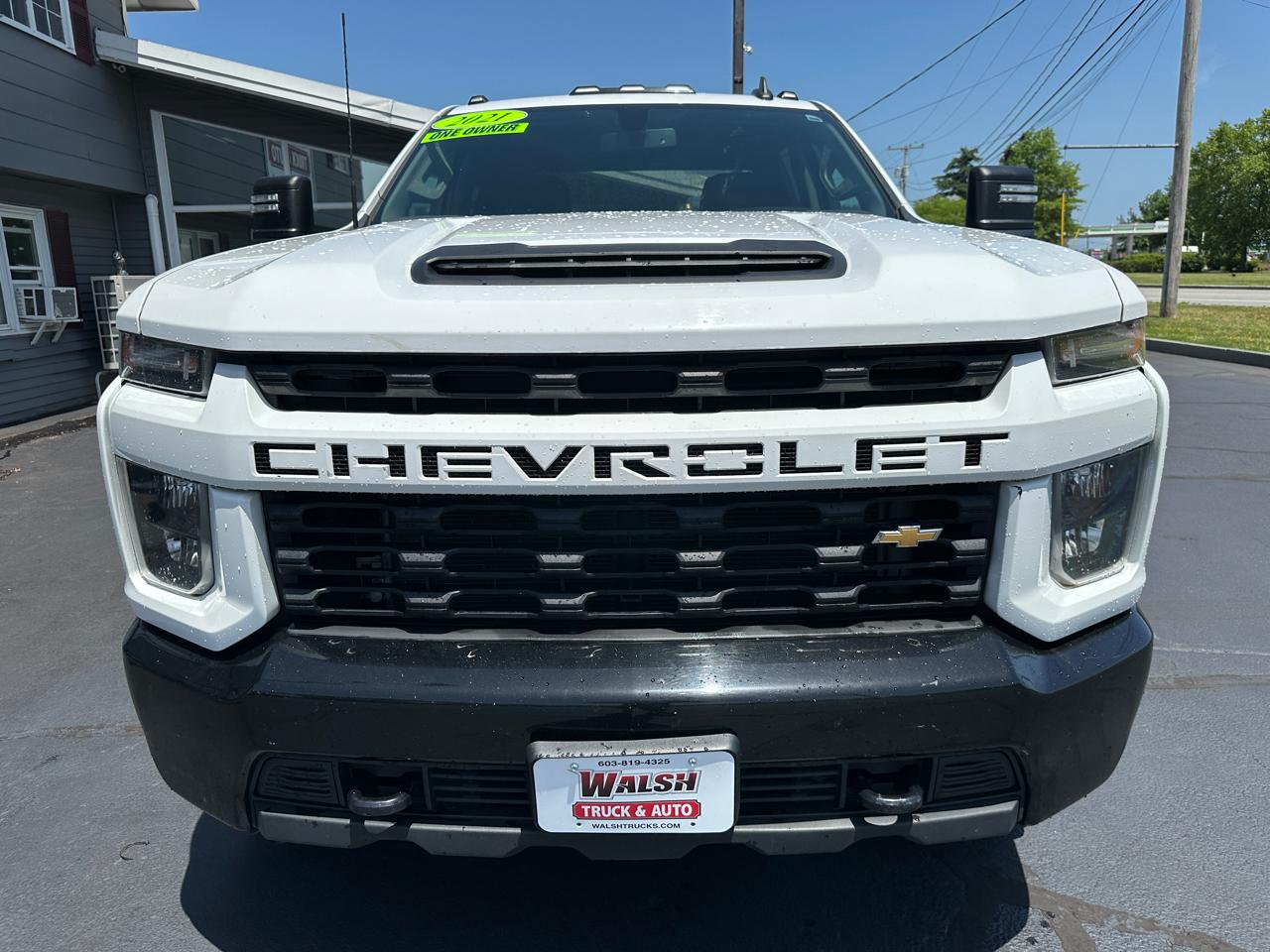Chevrolet Silverado 2500HD Custom Crew Cab Short Box 4WD 2021