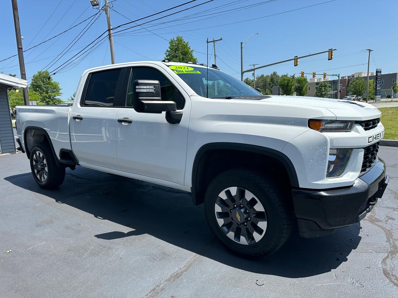 Chevrolet Silverado 2500HD Custom Crew Cab Short Box 4WD 2021