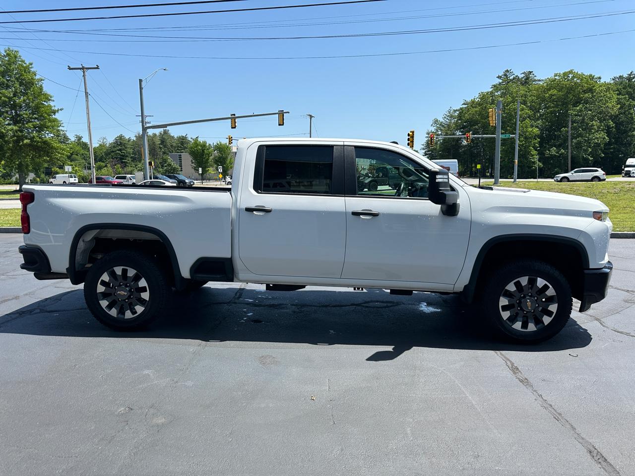 Chevrolet Silverado 2500HD Custom Crew Cab Short Box 4WD 2021