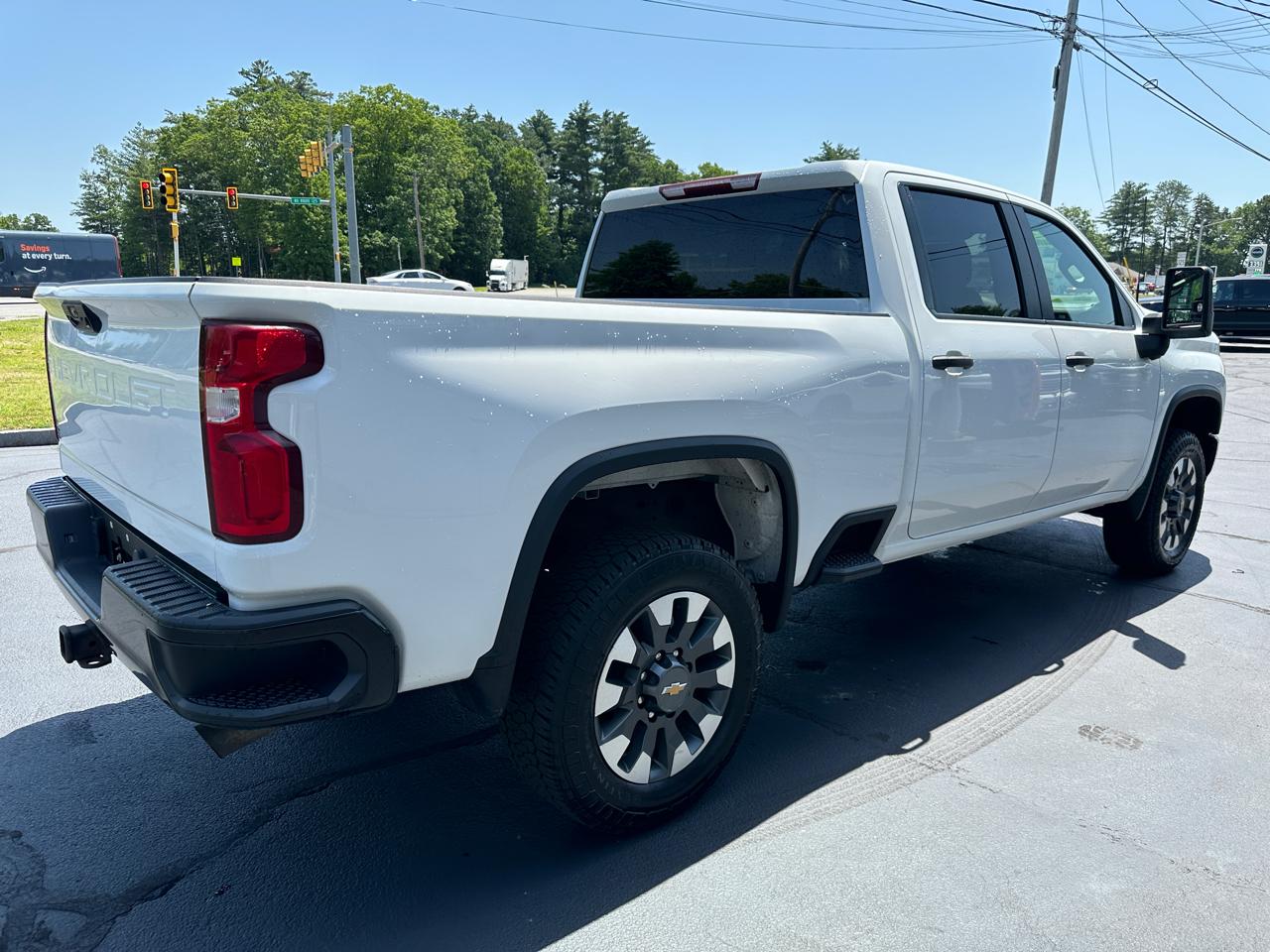 Chevrolet Silverado 2500HD Custom Crew Cab Short Box 4WD 2021